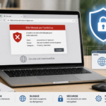 Antivirus bloquant l’accès à un site ou un service en ligne