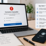 Impossible de se connecter à son compte : que faire ?
